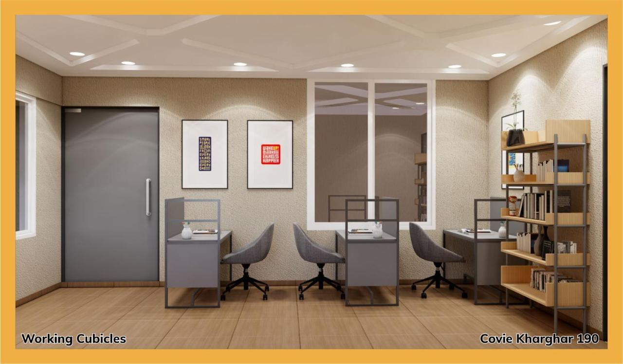 Albergue Covie Kharghar 200 Navi Mumbai Exterior foto