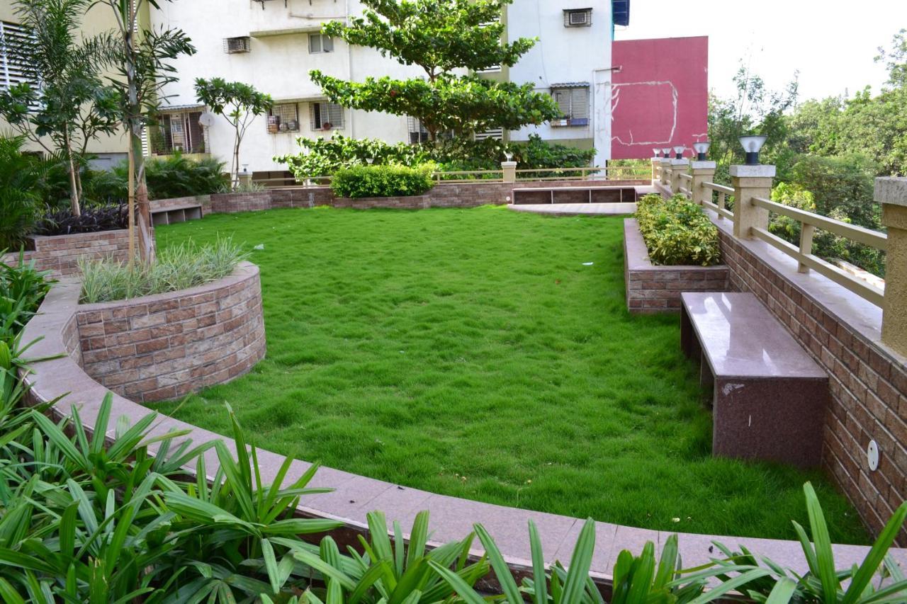 Albergue Covie Kharghar 200 Navi Mumbai Exterior foto