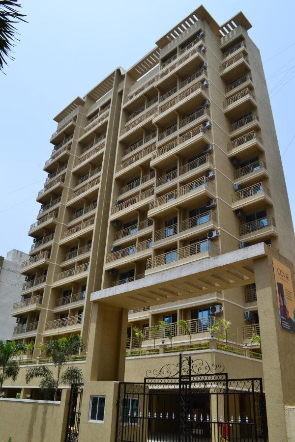 Albergue Covie Kharghar 200 Navi Mumbai Exterior foto