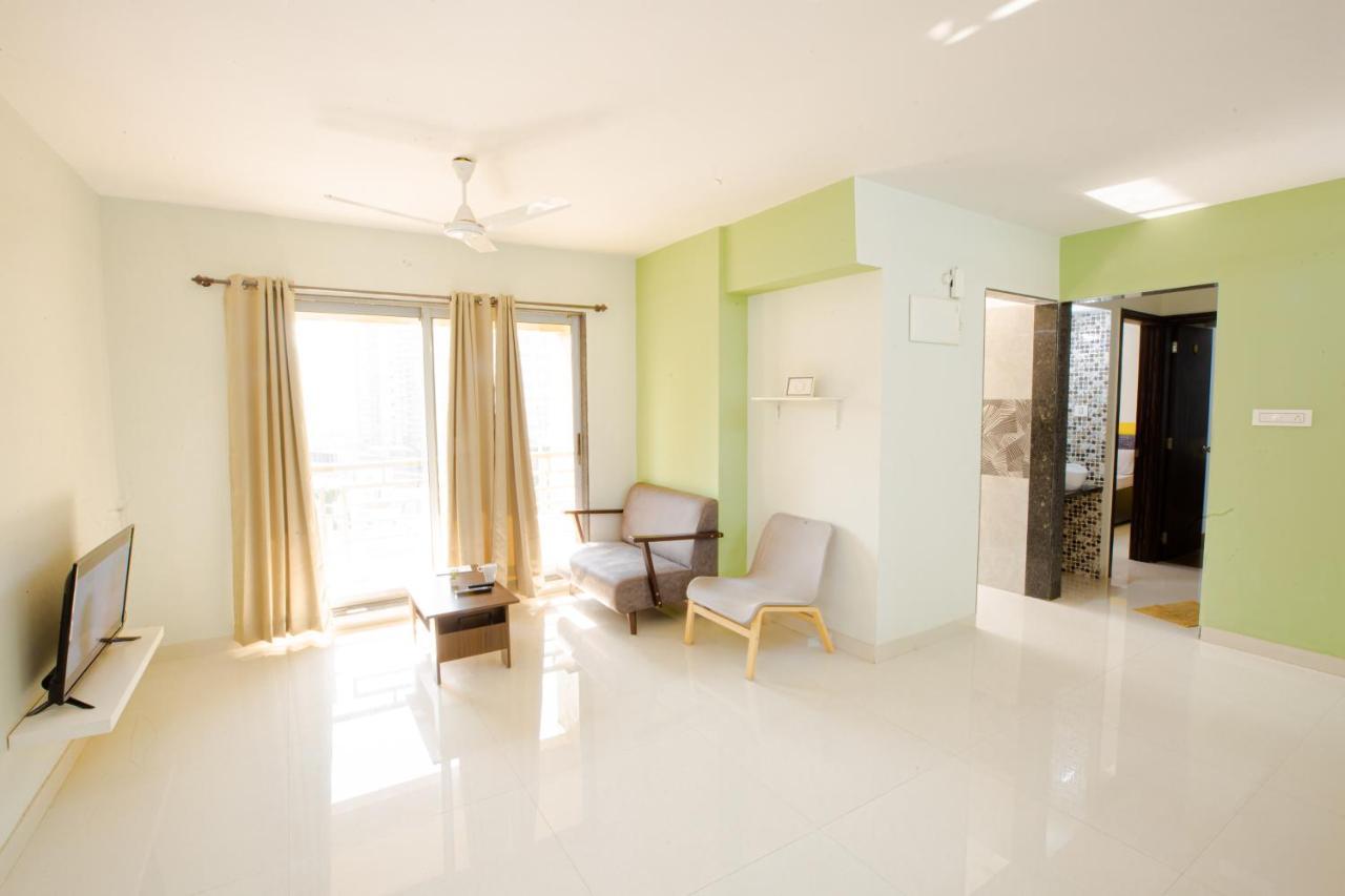 Albergue Covie Kharghar 200 Navi Mumbai Exterior foto